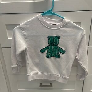 Youth Carolina Herrera sweatshirt. Size 6.